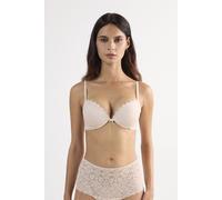 Intimissimi Reggiseno Super-push-up Simona in Pizzo Donna Naturale Taglia 1C