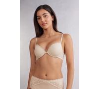 Intimissimi Reggiseno Super-push-up Simona in Pizzo Donna Naturale Taglia 3B