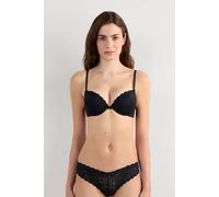 Intimissimi Reggiseno Super-push-up Simona in Pizzo Donna Nero Taglia 3B