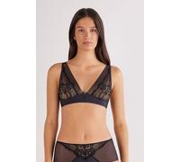 Intimissimi Reggiseno Triangolo Sheer Glamour Donna Nero Taglia 2B