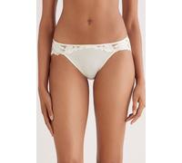 Intimissimi Slip All About Flowers Donna Avorio Taglia 5