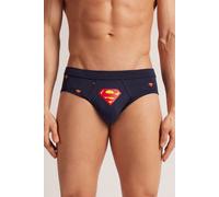 Intimissimi Slip Cotone Superior Stampa DC Comics Superman Uomo Blu Taglia 5