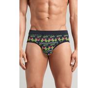 Intimissimi Slip Cotone Superior Stampa The Grinch Dr Seuss™ Uomo Blu Taglia 3