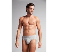 Intimissimi Slip in Cotone Light & Fresh Uomo Grigio Taglia 5