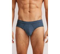 Intimissimi Slip in Cotone Natural Fresh Uomo Blu Taglia 7
