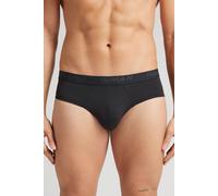 Intimissimi Slip in Microfibra con Logo Uomo Nero Taglia 6