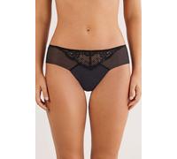 Intimissimi Slip Sheer Glamour Donna Nero Taglia 4
