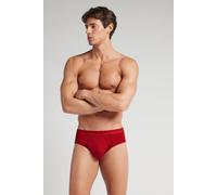 Intimissimi Slip Uomo in Cotone Superior con Logo Uomo Rosso Taglia 4