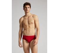 Intimissimi Slip Uomo in Cotone Superior con Logo Uomo Rosso Taglia 4