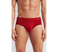 Intimissimi Slip Uomo in Cotone Superior con Logo Uomo Rosso Taglia 7