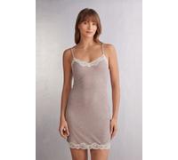 Intimissimi Sottoveste Effortless Beauty Donna Marrone Taglia M