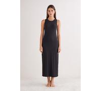 Intimissimi Sottoveste Lunga a Costine Your Everyday Wear Donna Nero Taglia M
