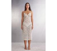 Intimissimi Sottoveste Lunga in Pizzo The Simplest Pleasures Donna Avorio Taglia S