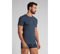 Intimissimi T-Shirt in Cotone Superior Elasticizzato Uomo Blu Taglia L