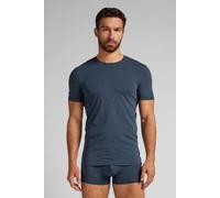 Intimissimi T-Shirt Uomo in Cotone Superior Elasticizzato Uomo Blu Taglia L