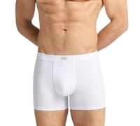 Intimitaly - 6 Boxer Uomo 100% Cotone Mutande Uomo Bianche Colorate Intimo Uomo Finissimo Colorate alla Moda Box Biancheria Intima Bianchi e Colorati LB022 (6 Boxer Bianchi, 3XL)