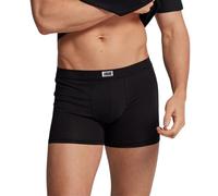 Intimitaly Boxer Uomo Cotone 100% (Pacco da 6) Set di Mutande da Uomo Cotone Bianche e Colorate Intimo Underwear IRBU006 (3XL, 2 Neri 2 Blu 2 Grigi)