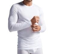 Intimitaly DeFonseca - Maglia Termica Uomo Manica Lunga, Pacco da 2, Caldo Cotone Interlock (IT, Testo, XL, Regular, Regular, Bianco)