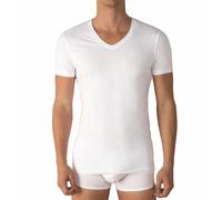 Intimitaly Irge 3 Maglie Uomo Caldo Cotone Termico Mezza Manica Scollo V e Girocollo Bianco Blu o Nero