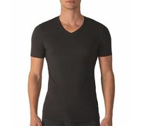 Intimitaly Irge 3 Maglie Uomo Caldo Cotone Termico Mezza Manica Scollo V e Girocollo Bianco Blu o Nero