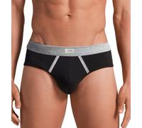 Intimitaly Liabel X (Pacco da 6) Slip Uomo Cotone Elasticizzato - Bielastico - Mutande Uomo Cotone Intimo Mutande Uomo Colorate alla Moda Bianchi Neri Grigio LS346 (S, 2 Blu 2 Neri 2 Grigi)