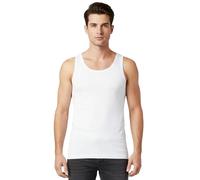 Intimitaly Nazareno Gabrielli Maglietta Uomo Intima, 3 Pezzi, Cotone 100%, ComfortFit, Scollo V o Girocollo o Vogatore, Bianco Blu Nero Grigio (IT, Testo, XL, Regular, Regular, 3 Bianche - Vogatore)