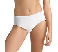 Intimitaly Set 6 Slip Donna Cotone Vita Alta Mutande Donna Cotone Midi Anallergiche Anatomiche 3940 (6 Bianchi, XL)