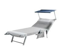 Intimitaly Telo Mare Fouta in Cotone con Tasche Laterali, Coprilettino 190 x 70 cm, Disponibile in Celeste, Blu, Rosa, Beige, Grigio, Verde (Grigio, 190x70)