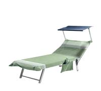 Intimitaly Telo Mare Fouta in Cotone con Tasche Laterali, Coprilettino 190 x 70 cm, Disponibile in Celeste, Blu, Rosa, Beige, Grigio, Verde (Verde, 190x70)