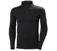 Maglia intima Helly Hansen Lifa Merino Midweight Half Zip nera - M