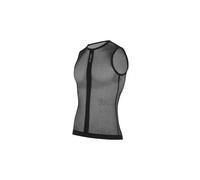 Intimo assos superlight senza maniche nero
