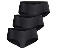 Intimo Björn Borg Invisible Hipster 3P - black - Nero (M)