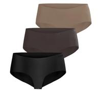 Intimo Björn Borg Invisible Hipster 3P - multicolor - Multicolore (M)