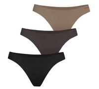 Intimo Björn Borg Invisible Thong 3P - multicolor - Multicolore (S)