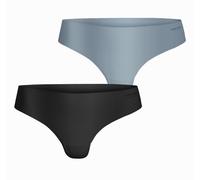 Intimo Björn Borg Performance Thong 2P - black/blue - Multicolore (XS)