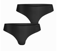 Intimo Björn Borg Performance Thong 2P - black - Nero (L)