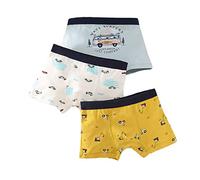 Intimo Boxer Per Ragazzi, Tessuto Moderno In Cotone, Intimo Boxer, Intimo Per Ragazzi, Pantaloni Per La Privacy, Taglia 3-16 Anni (Auto,4XL)