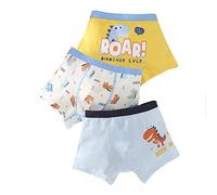 Intimo Boxer Per Ragazzi, Tessuto Moderno In Cotone, Intimo Boxer, Intimo Per Ragazzi, Pantaloni Per La Privacy, Taglia 3-16 Anni (Xiaolong,4XL)