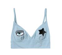 Intimo Chiara Ferragni A14174924 Bralette Donna Cotone Azzurro