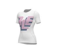 Intimo ciclismo maniche corte donna ALE' MULTIVERSO INTIMO bianco 2024 - Taglia: XS