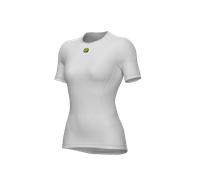 Alé - Women's S/S Baselayer - Intimo sintetico S grigio