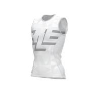 Intimo ciclismo senza maniche ALE' MULTIVERSO INTIMO bianco 2024