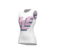Intimo ciclsimo senza maniche donna ALE' MULTIVERSO INTIMO bianco 2024 - Taglia: XS
