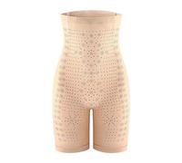 Intimo da sposa, senza schiena, per donne, tecnologia dimagrante della coscia, cintura addominale sexy, cachi, L