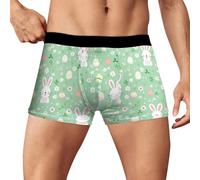 Intimo da Uomo Boxer - da Traspirante Trend Novel Stampato Digitale 3D (L)