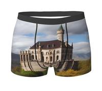 Intimo da Uomo Historical Monuments of Armenian Mens Boxers Morbido Men Underwear Confezione Boxer da Uomo per Quotidiano Gym Regalo