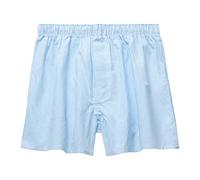 Intimo da Uomo Nero - da Ampio E Attillato in Cotone per La Casa Pantaloncini Larghi Traspiranti Angolo Piatto (Sky Blue M)