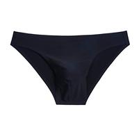 Intimo da uomo senza cuciture Ice Silk senza cuciture Invisibile Intimo da uomo in nylon Elastico Traspirante Slip Ultraleggeri Comodi Boxer ad asciugatura rapida Intimo per tutti i giorni e l'estate