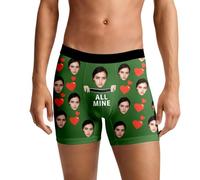 Intimo da uomo, slip da uomo, mutandine da uomo Outlet Push Stretch, più popolari, confezione multipla di perizoma sostenibile, in poliammide lungo rosso, colore carne, slip lungo da donna