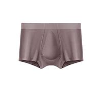 Intimo da uomo traspirante con funzione di supporto anatomico certificato in lattice biologico per una libertà di movimento ottimale nella vita di tutti i giorni, b, 4XL